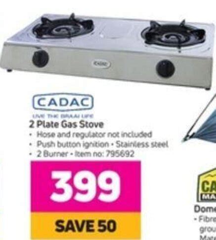 2 plate gas stove at game store